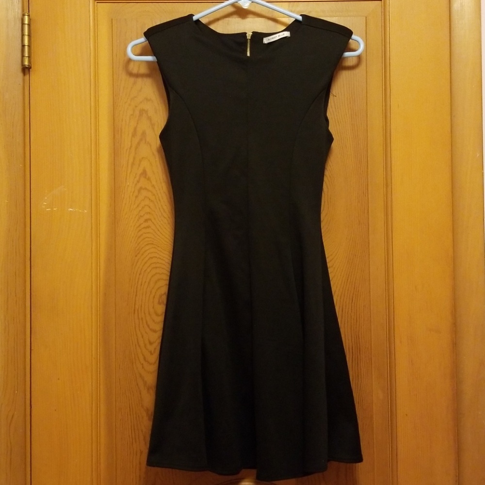 Black Amber Blue Dress, Size S